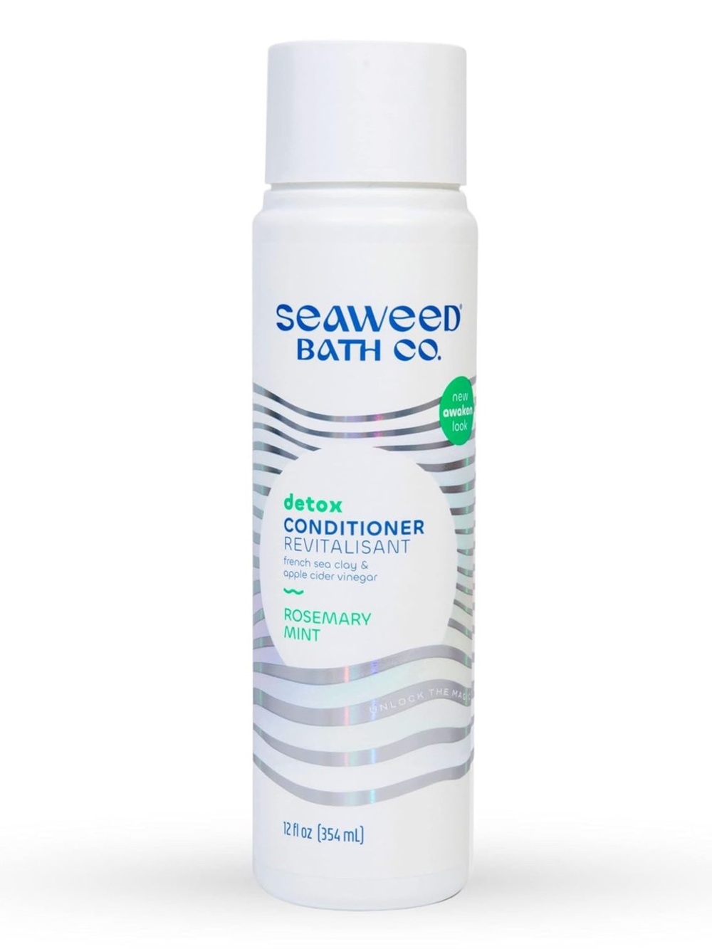 Seaweed Bath Co. Detox Conditioner Rosemary Mint 12 oz NEW